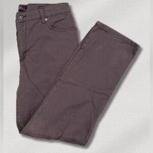 Women's Slim Fit Purple Pants Gloria Vanderbilt